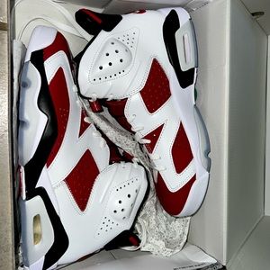 Air Jordan 6 Retro Carmine size 7 mens